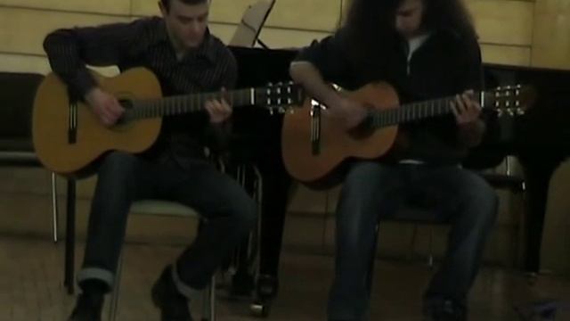 Joe Pass & Herb Ellis Jazz Guitar Duet - "G Blues" - played by Vasil Pavlov & Vasil Vasilev смотреть онлайн