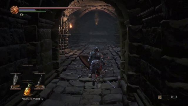 DARK SOULS III ПРОХОЖДЕНИЕ БЕЗ КОММЕНТАРИЕВ - Катакомбы Картуса #9 смотреть онлайн