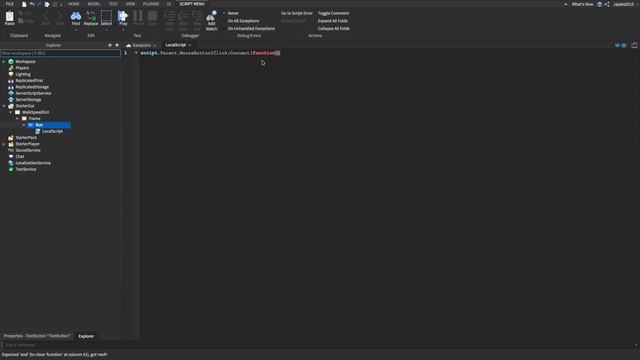 How to make a Walk and Run GUI in Roblox Studio - Roblox Script Tutorial смотреть онлайн