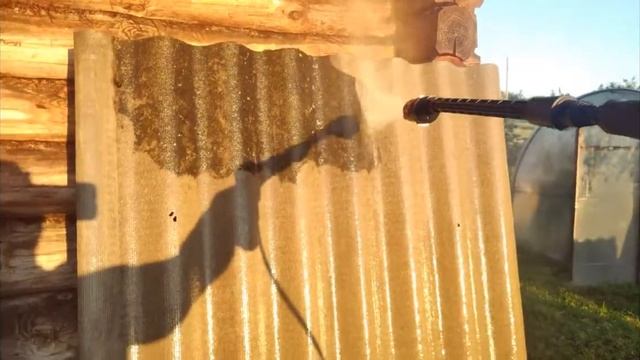 #Karcher Керхер ГРЯЗЕВАЯ ФРЕЗА С ШАРИКОМ ВНУТРИ В ДЕЙСТВИИ!!!! смотреть онлайн