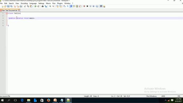 How to run java program using cmd смотреть онлайн