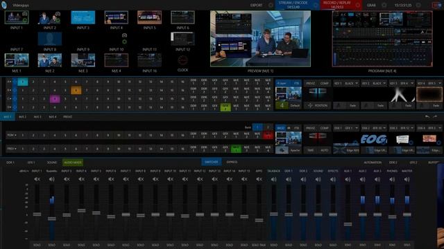 Introducing the Flex Control Panel from NewTek смотреть онлайн