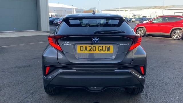 Toyota C-HR | 1.8 Hybrid Excel 5dr CVT | Grey смотреть онлайн