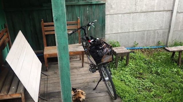 СОЛО путешествие на ВЕЛОСИПЕДЕ с Ночевкой смотреть онлайн