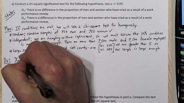 Chi-Square Test for Homogeneity Hypotheses Test for Sameness смотреть онлайн