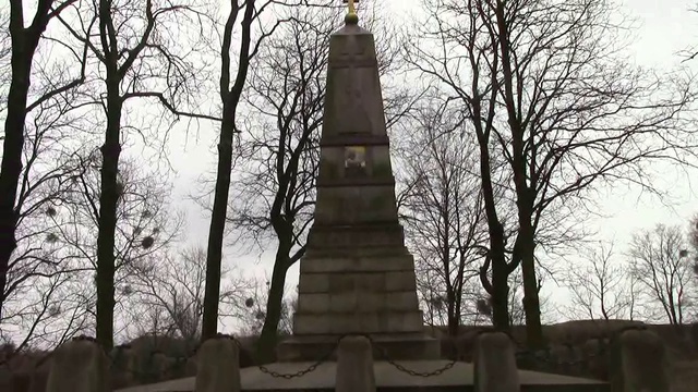 Памятник Российским Солдатам смотреть онлайн