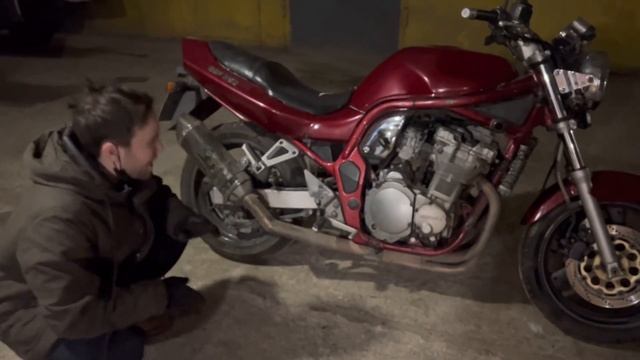 СРОЧНАЯ ПРОДАЖА МОТОЦИКЛА ? SUZUKI GSF750 BANDIT ? ОТ МОТО БАРОНА ? смотреть онлайн