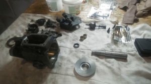 Замена втулок приводного вала ТНВД Bosch VE и небольшое испытание!