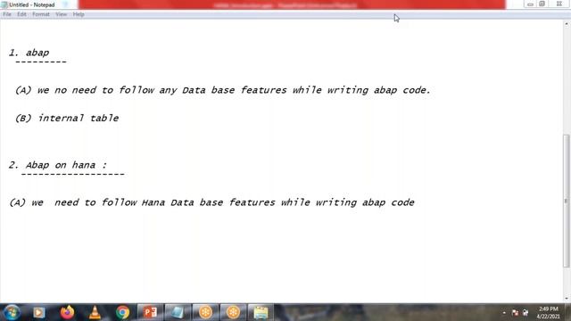 Abap on Hana Demo&introduction class смотреть онлайн