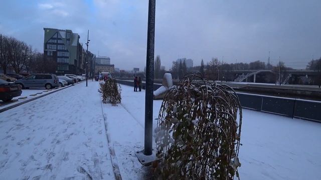 Зима пришла! ПЕРВЫЙ день ЗИМЫ! ПЕРВЫЙ СНЕГ! Калининград, 1декабря, марафон AMBERMAN смотреть онлайн