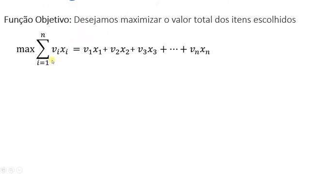 Problema da Mochila - Modelagem com Programação Linear Inteira смотреть онлайн