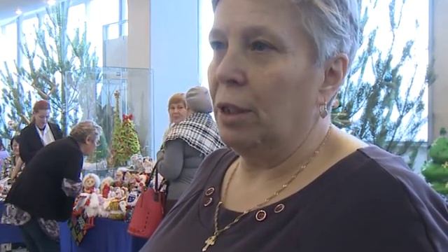 Новая экспозиция выставочного зала «Новогодний калейдоскоп». смотреть онлайн