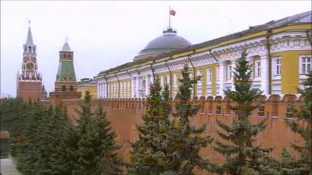 Государственный гимн Российской Федерации/National Anthem Of The Russian Federation (Channel 1)