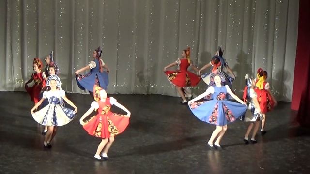 "Русский сувенир" коллектив "Фантазия" смотреть онлайн