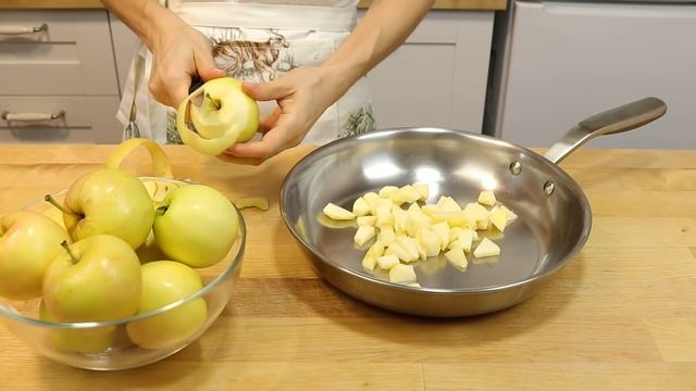 ПИРОЖКИ с ЯБЛОКАМИ, очень мягкие и долго не черствеют! смотреть онлайн