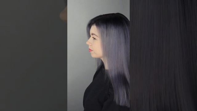 Окрашивание #Громбре Полное видео смотрите на нашем канале? #окрашиваниеволос смотреть онлайн