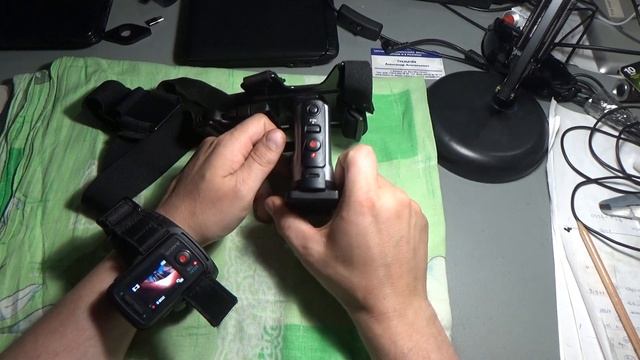 Пульт RM LV2 к экшен камере SONY HDR AS300