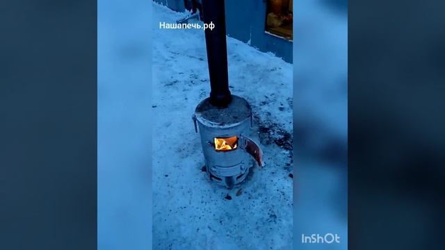 Печь чугунная буржуйка Армавирского завода смотреть онлайн