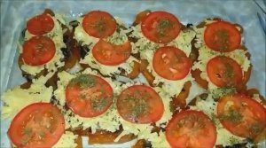 Сочные отбивные из курицы в духовке