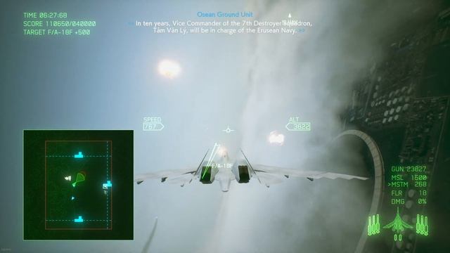 Ace combat 7 - ADA-01A ADLER annihilated Anchorhead raid смотреть онлайн