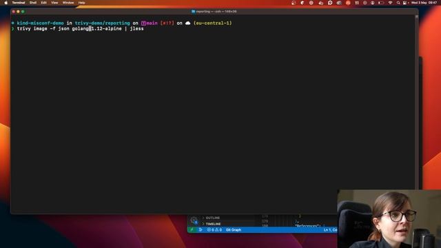 Generating scan reports with Trivy смотреть онлайн
