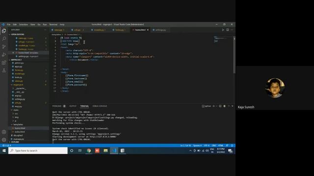Python Django Class No.21 By Hyse Digital Academy | Online Classes смотреть онлайн