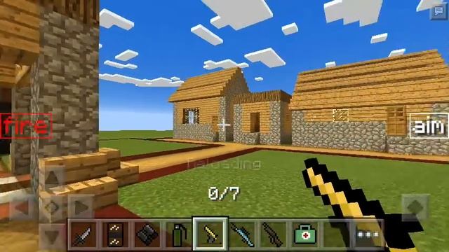 DesnoGuns Mod для Minecraft PE 0.14.1[Обновление!] смотреть онлайн