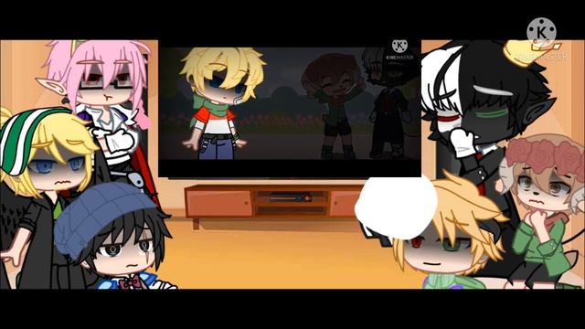DREAM SMP react to my videos // angst and the funny one’s // requested // смотреть онлайн