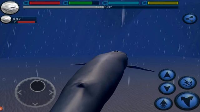 Blue Whale Simulator, Ultimate Ocean Simulator смотреть онлайн