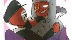 Клип по кантрихуманс шипы СССР и Рейх ❤️/Россия и Америка ❤️