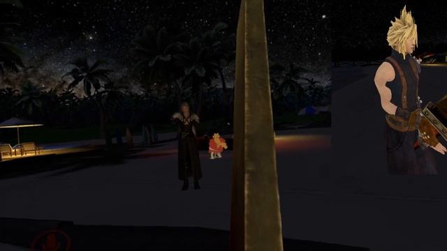 Sans boss fight with MEMES! Also Sephiroth! VRchat! смотреть онлайн