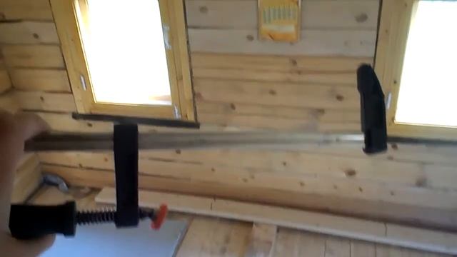 Как подогнать доски пола если они на потолке? (Потолок из половой доски) смотреть онлайн