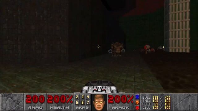 Doom 2 icon of sin nightmare difficulty most kills смотреть онлайн