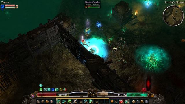 3. Tenebrae fights with Darius Cronley (Grim Dawn - Grimarillion Mod) смотреть онлайн