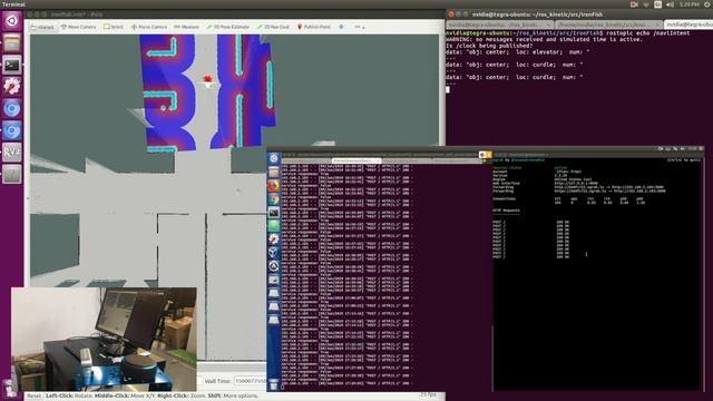 Alexa x ROS | Amazon echo dot 3 with ROS-based mobile robot in Gazebo simulation смотреть онлайн