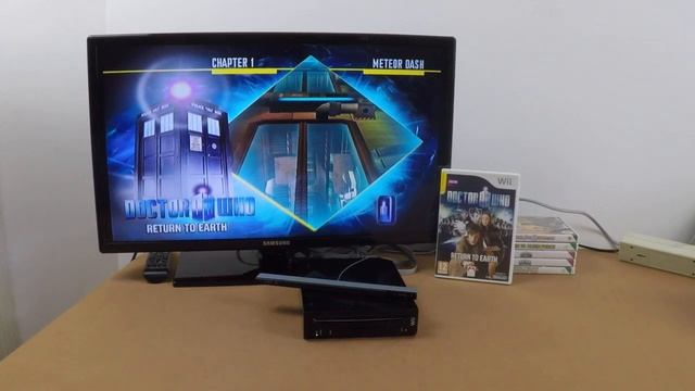 Nintendo Wii - Doctor Who, Return to Earth смотреть онлайн