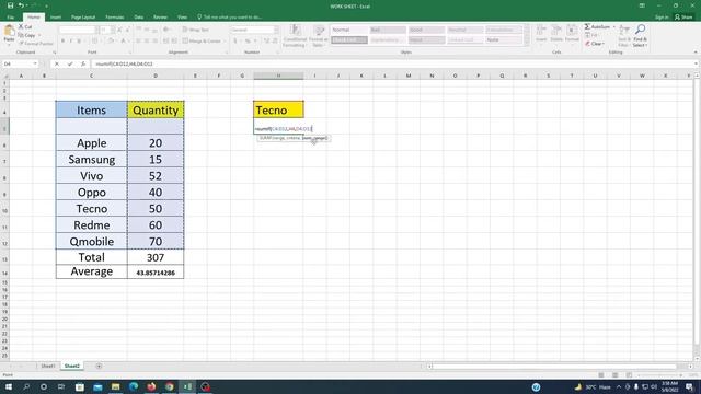 6 Most Important and Used Excel Formulas & Functions||Urdu Hindi смотреть онлайн