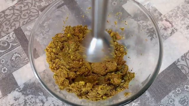 Фисташковая паста рецепт. смотреть онлайн