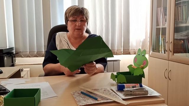 Мастер-класс воспитателя МАДОУ №429 г.Екатеринбурга "Живая шкатулка" смотреть онлайн
