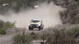 NR 336 Reinaldo Marques Varela, Gustavo Gugelmin. MITSUBISHI. Dakar Rally 2014