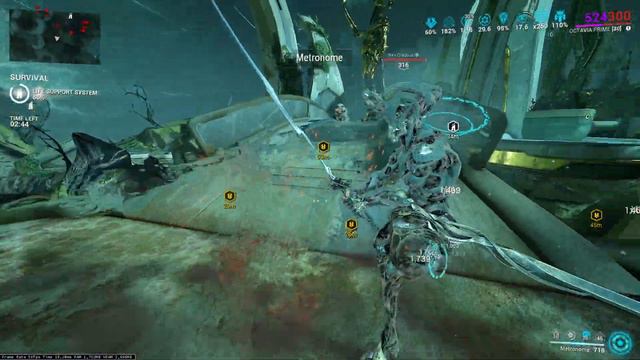Steel Path Circuit up to Lvl 1900+ enemies | Warframe смотреть онлайн