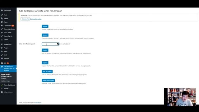 How To Mass Replace Amazon Associates Affiliate Links On Your Wordpress Site смотреть онлайн