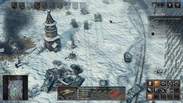 Sudden Strike 4 on Linux (Gameplay) [No Commentary] смотреть онлайн