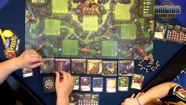 Dobbers: Quest for the Key - game overview at Origins Game Fair 2019 смотреть онлайн