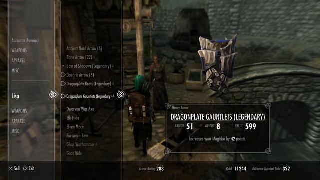 Vampire Love - Skyrim смотреть онлайн