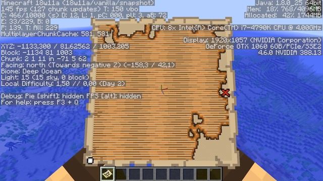 НОВЫЙ МОБ, ПОИСКИ СОКРОВИЩ И НОВАЯ ФИЗИКА ВОДЫ! ЛУЧШАЯ ОБНОВА MINECRAFT 1.13 смотреть онлайн