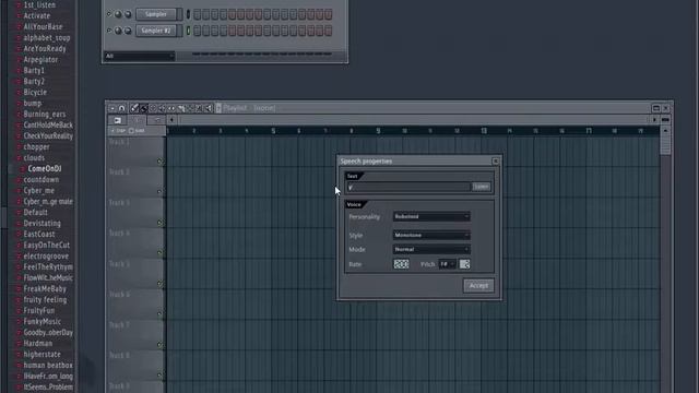 FL Studio- Speech Synthesizer смотреть онлайн