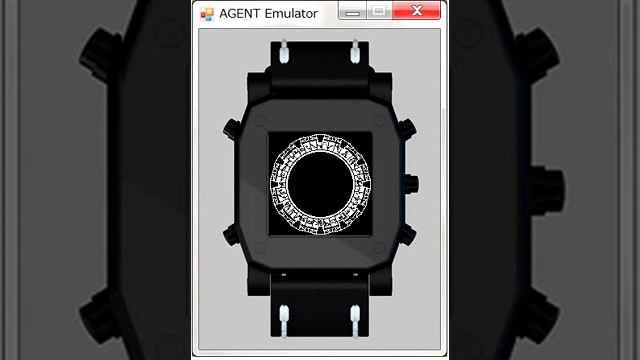 SG-1 watch face for AGENT smart watch. смотреть онлайн