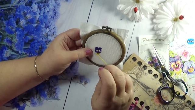 Микро - вышивка. Болталочка под рукоделие. Ответы на вопросы. Процесс одного дня. смотреть онлайн