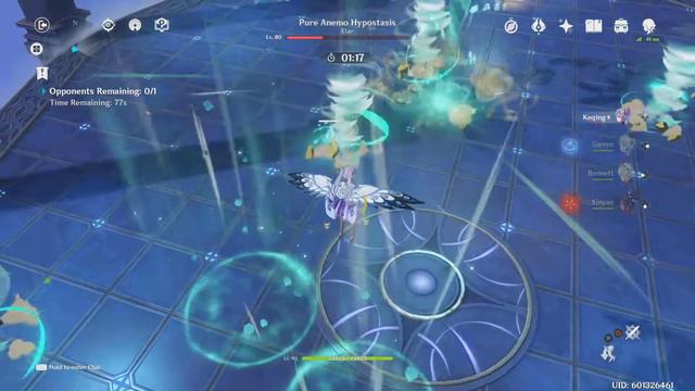 「 Genshin Impact PS5 」 Hypostatic Symphony ~ "Challenge II (4k+)" смотреть онлайн